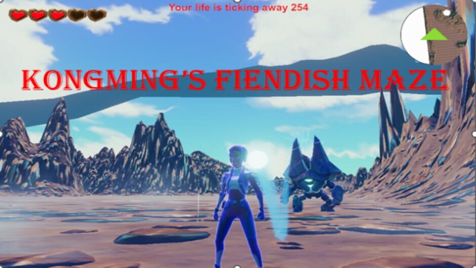 Kongming's Fiendish Maze Screenshot