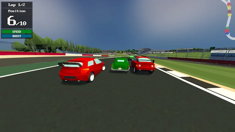 Barro GT, captura de tela 2