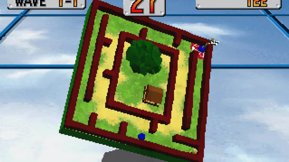 Tama: Adventurous Ball in Giddy Labyrinth Screenshot