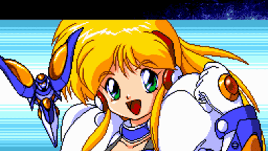 Galaxy Fräulein Yuna 2: Eien no Princess Screenshot