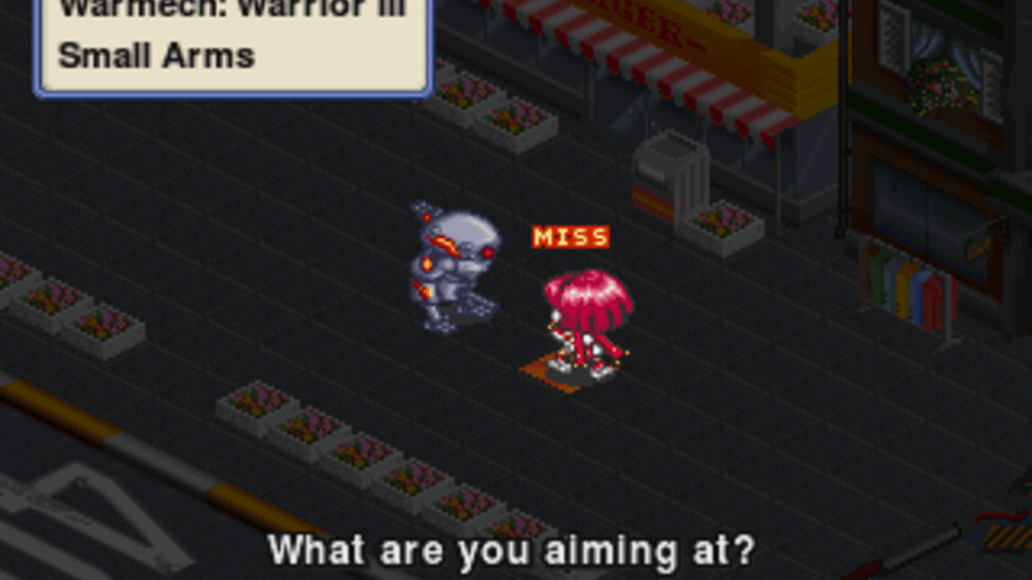 Galaxy Fräulein Yuna 3: Lightning Angel Screenshot