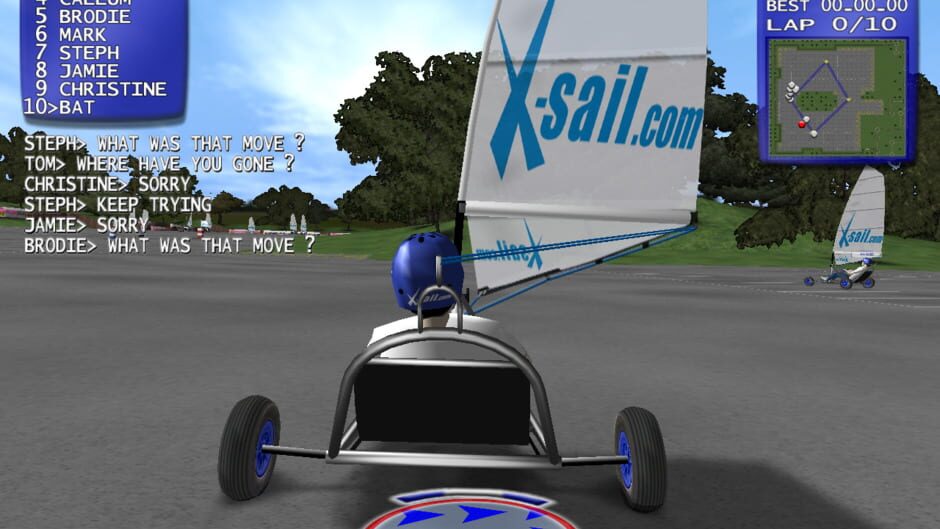 X-Sail screenshot