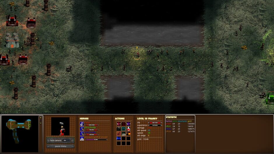 Clicks Of Courage Screenshot