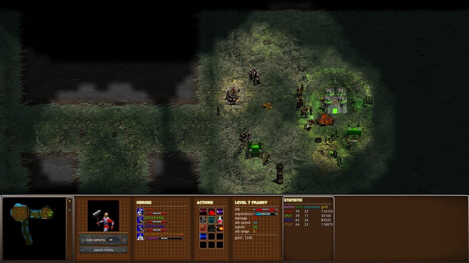 Clicks Of Courage Screenshot