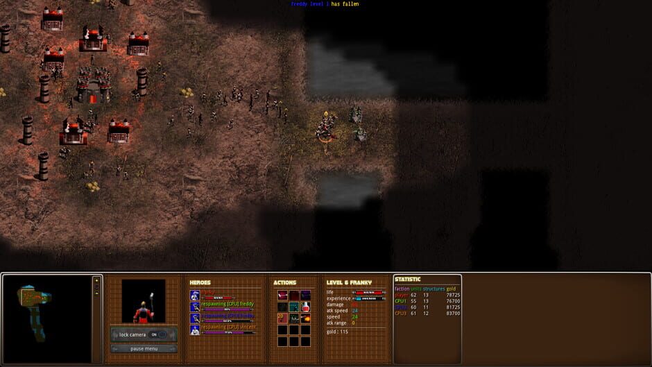 Clicks Of Courage Screenshot