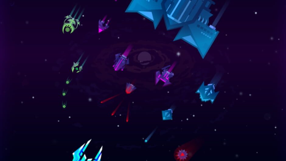 สกรีนช็อตจาก Space Dodger 2019: Arcade Wars (รูปที่ 3)