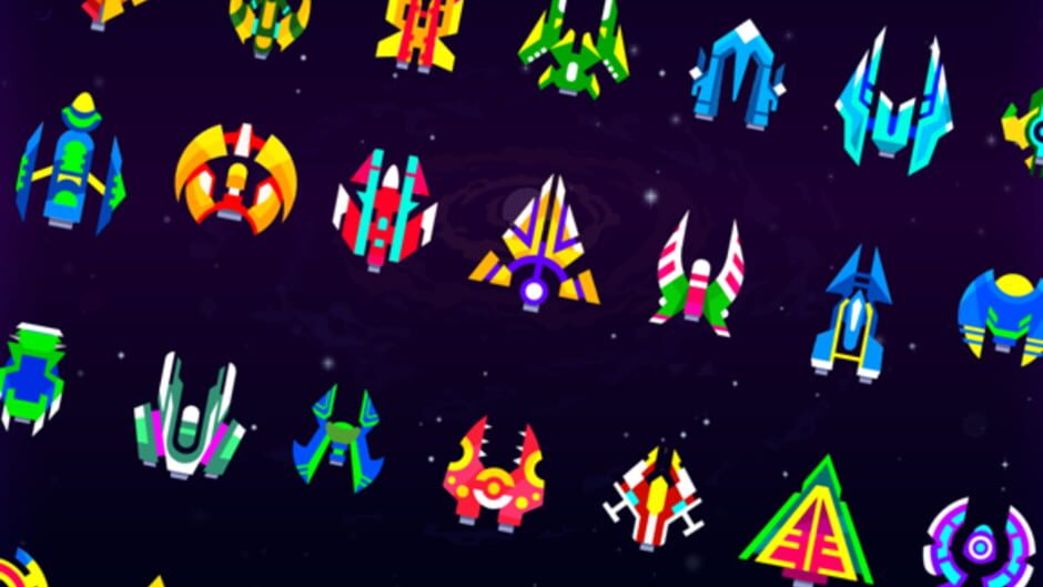 สกรีนช็อตจาก Space Dodger 2019: Arcade Wars (รูปที่ 4)