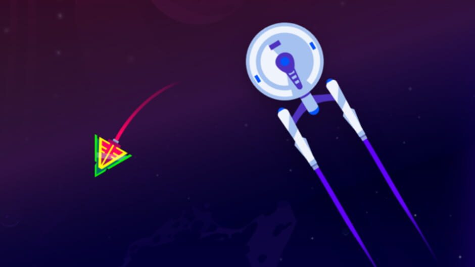 สกรีนช็อตจาก Space Dodger 2019: Arcade Wars (รูปที่ 5)