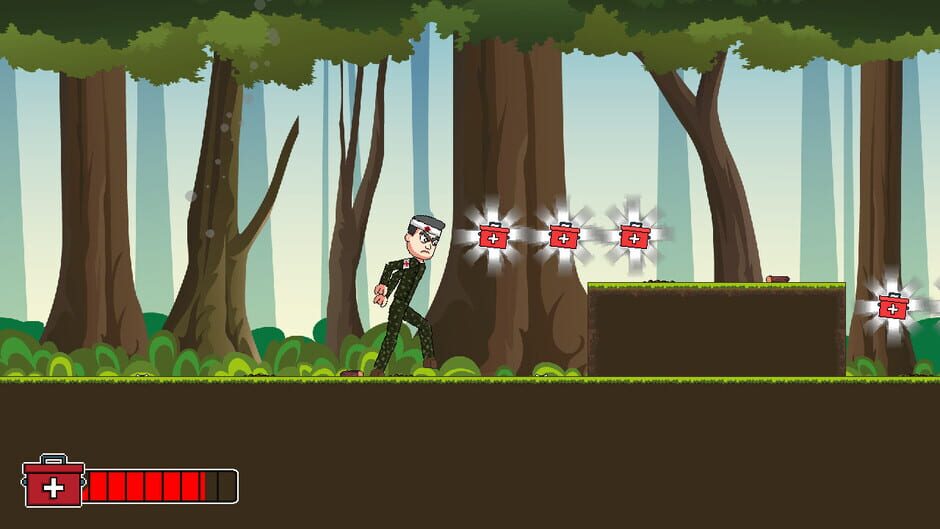 Surviving Soldier screenshot