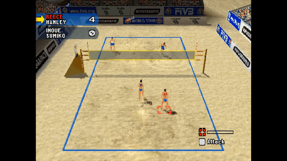 Power Spike: Pro Beach Volleyball Screenshot