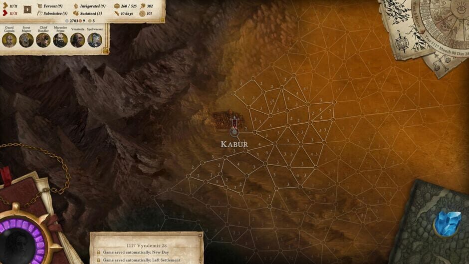 Vagrus: The Riven Realms - Sunfire and Moonshadow Screenshot