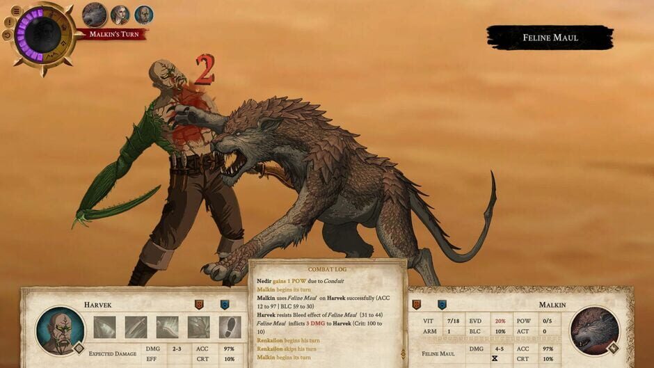 Vagrus: The Riven Realms - Sunfire and Moonshadow Screenshot