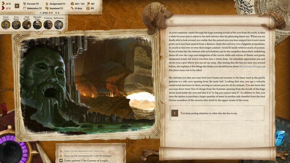 Vagrus: The Riven Realms - Sunfire and Moonshadow Screenshot