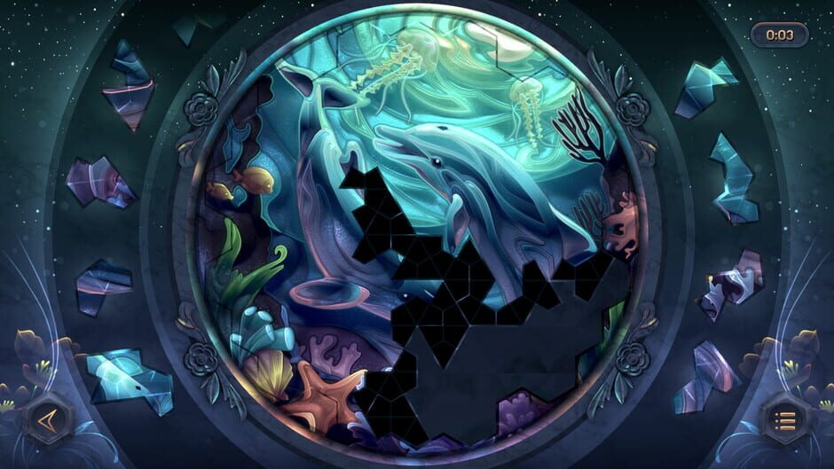 Glass Masquerade 3: Honeylines Screenshot