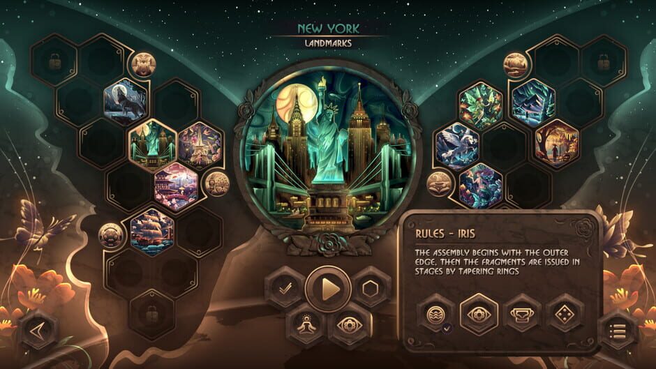 Glass Masquerade 3: Honeylines Screenshot