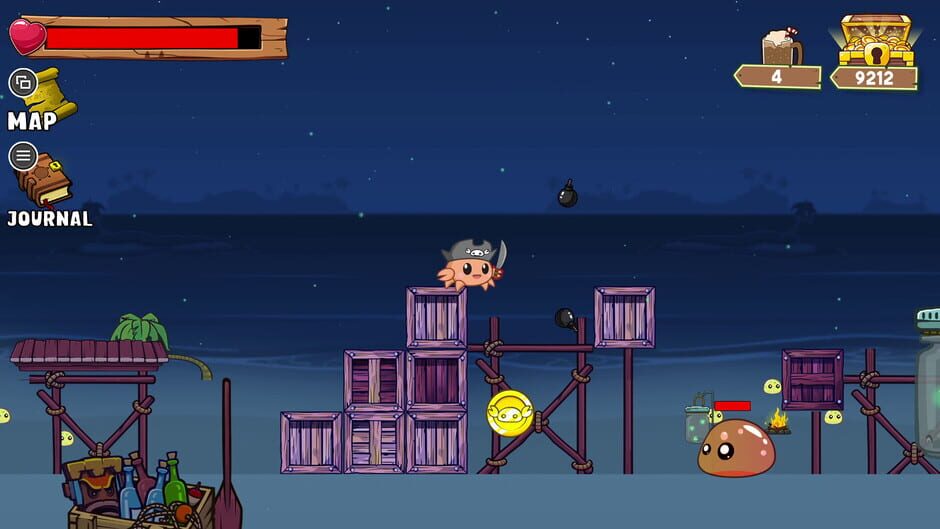 Capt Crabs a Slimy Adventure Screenshot