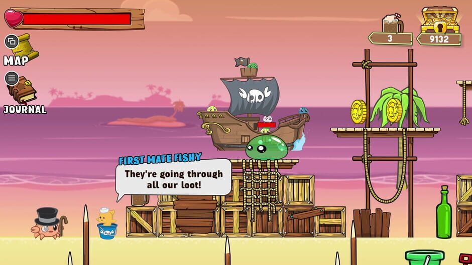 Capt Crabs a Slimy Adventure Screenshot
