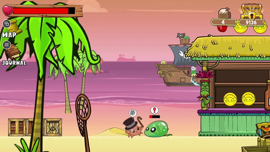 Capt Crabs a Slimy Adventure Screenshot