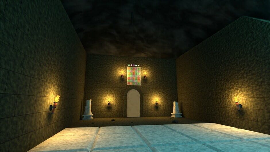 สกรีนช็อตจาก The Cursed Amulet (รูปที่ 2)