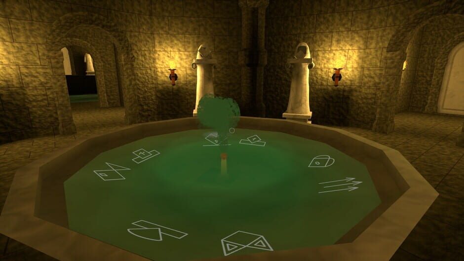 สกรีนช็อตจาก The Cursed Amulet (รูปที่ 6)