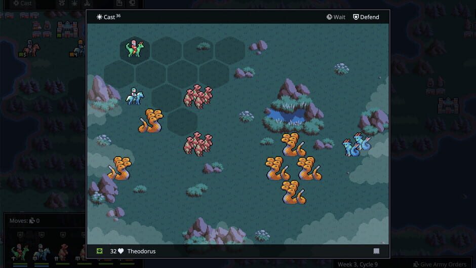 Master of Luna Screenshot