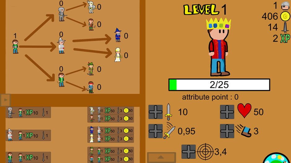 Villaging screenshot