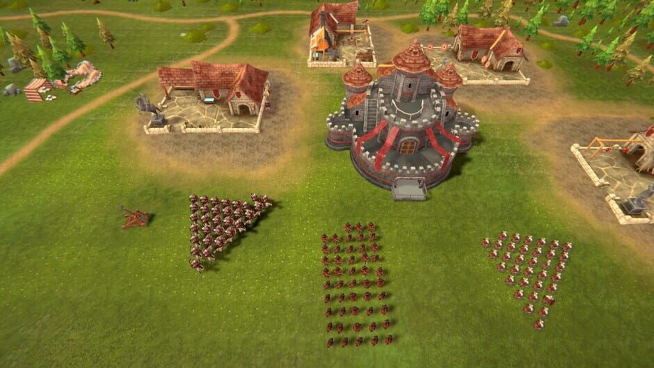 Eyes of War Screenshot