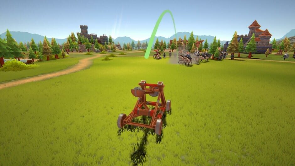 Eyes of War Screenshot