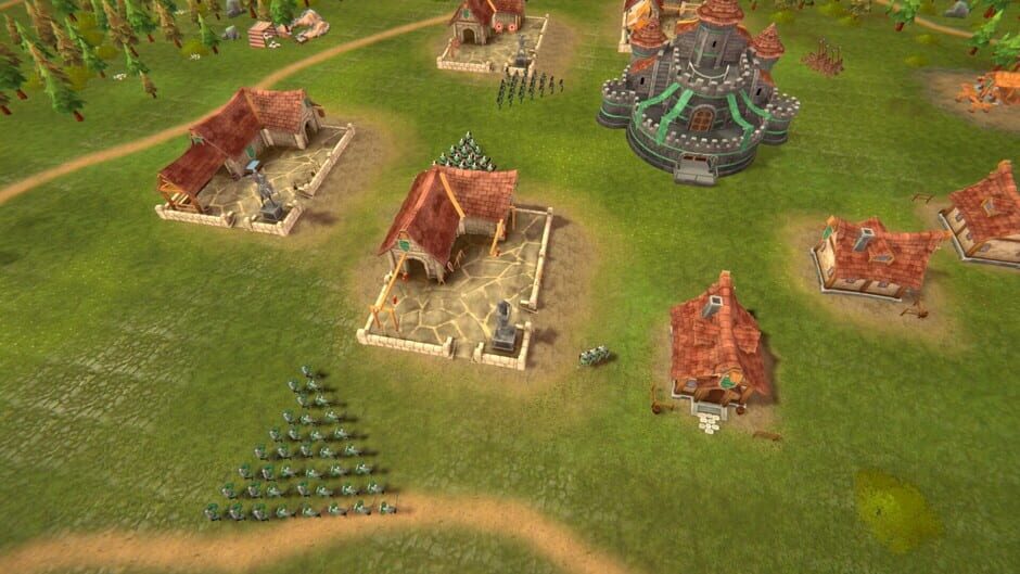 Eyes of War Screenshot