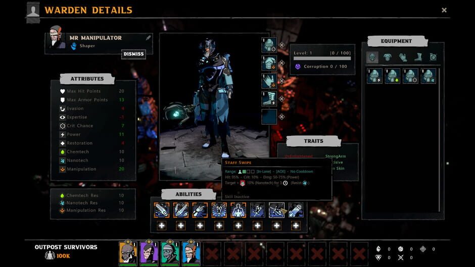 Void Warden screenshot