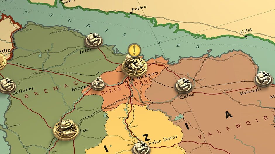 Suzerain: Kingdom of Rizia Screenshot