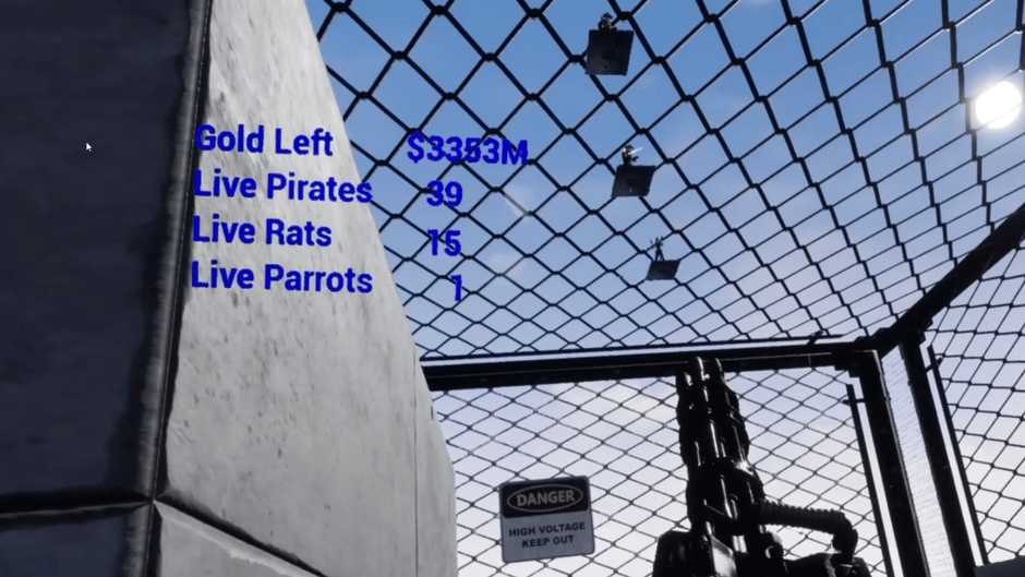 Flying Carpets Over Shark Infested Waters Screenshot