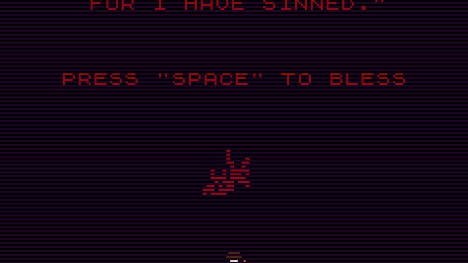 A Priest Walks Into a Graveyard Screenshot