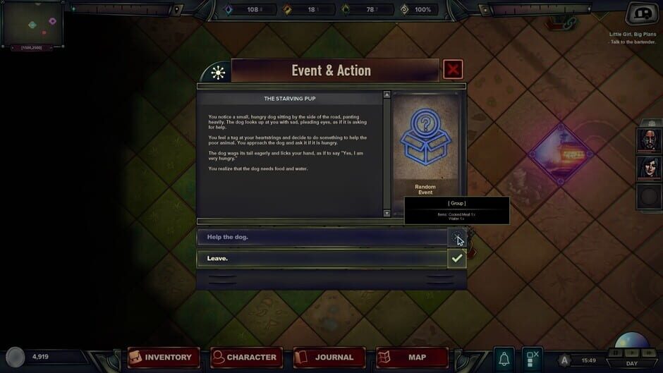 The Dead Await Screenshot