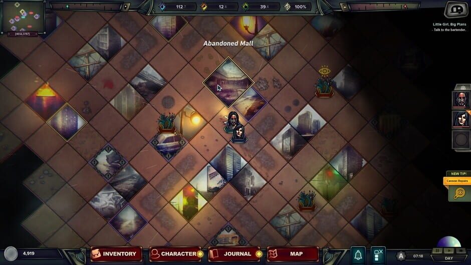 The Dead Await Screenshot