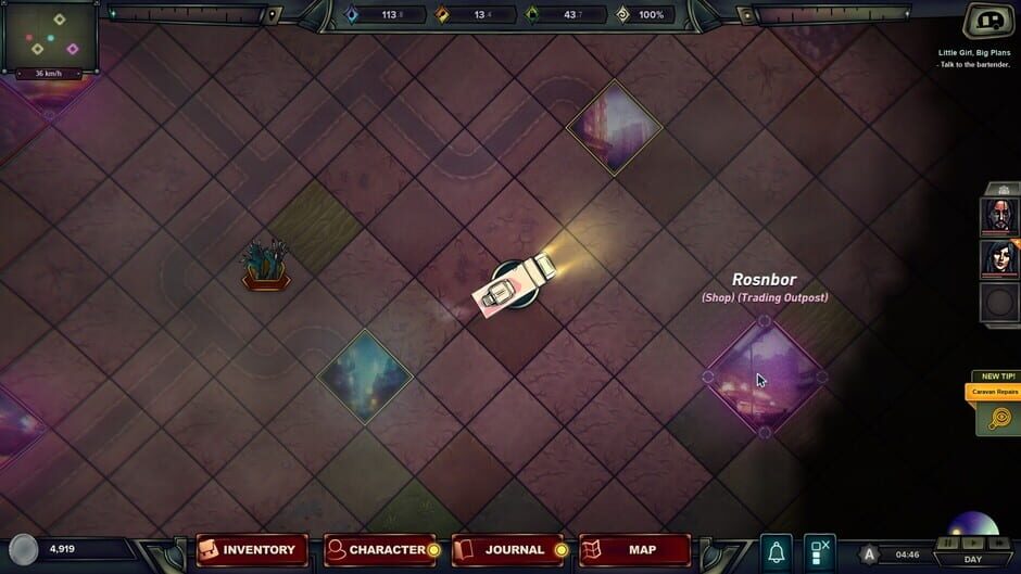 The Dead Await Screenshot