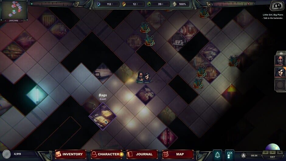 The Dead Await Screenshot