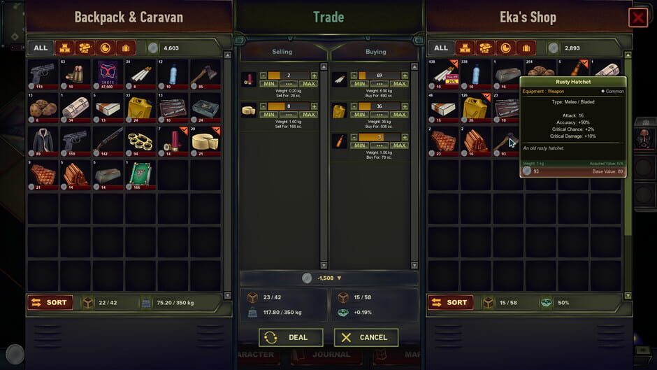 The Dead Await Screenshot