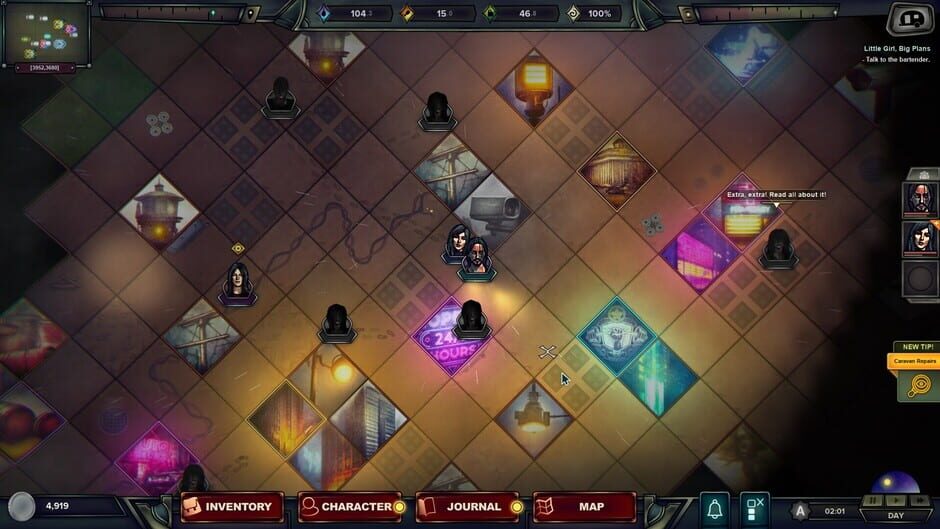 The Dead Await Screenshot