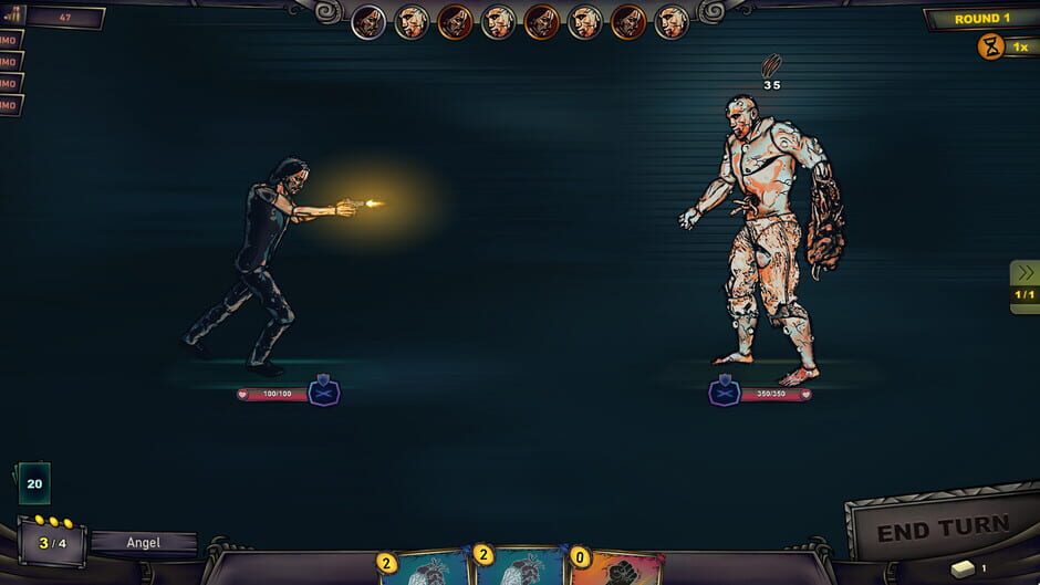 The Dead Await Screenshot