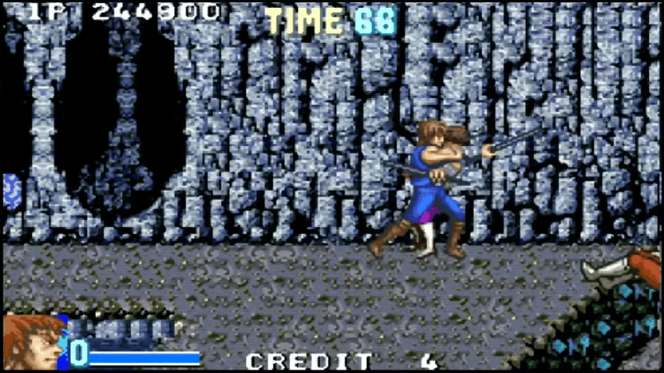 Double Dragon Advance Screenshot