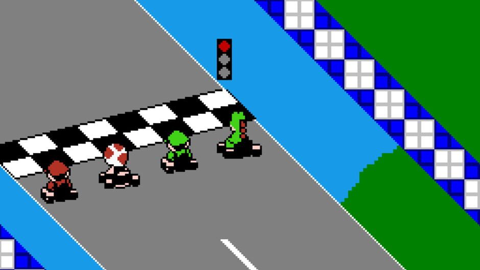Super Mario Kart NES screenshot 1