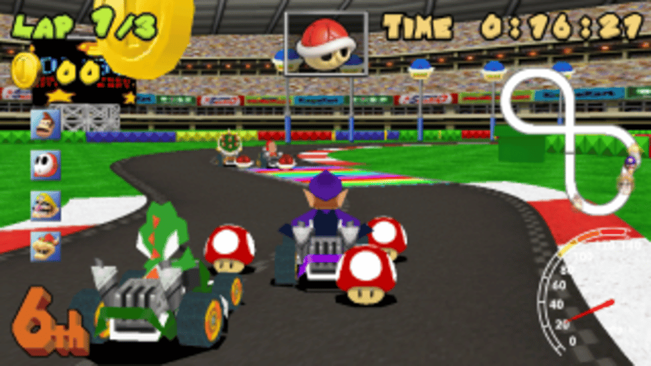 Mario Kart: Speed Strife Screenshot