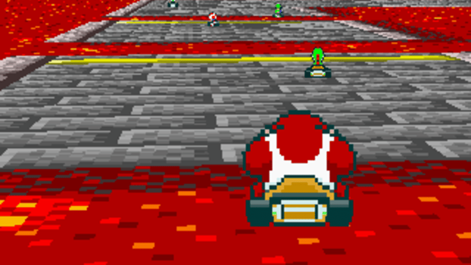 New Super Mario Kart 2 Screenshot