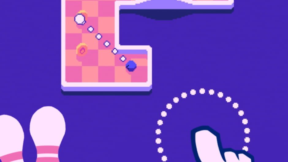 Nano Golf: Hole In One screenshot 2