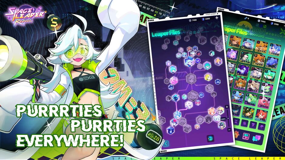 Space Leaper: Reboot screenshot