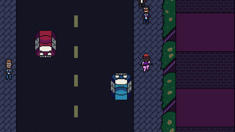 Axel in Harlem: The Game Screenshot