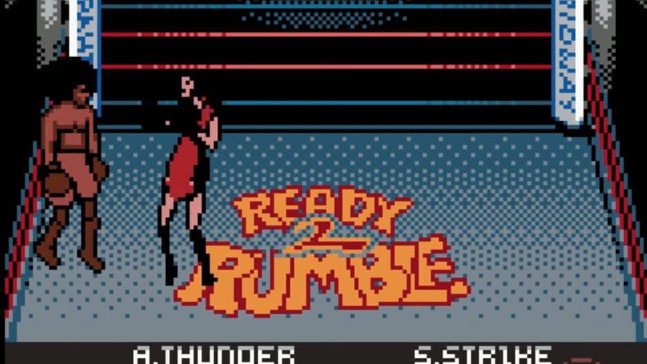 Ready 2 Rumble Boxing screenshot