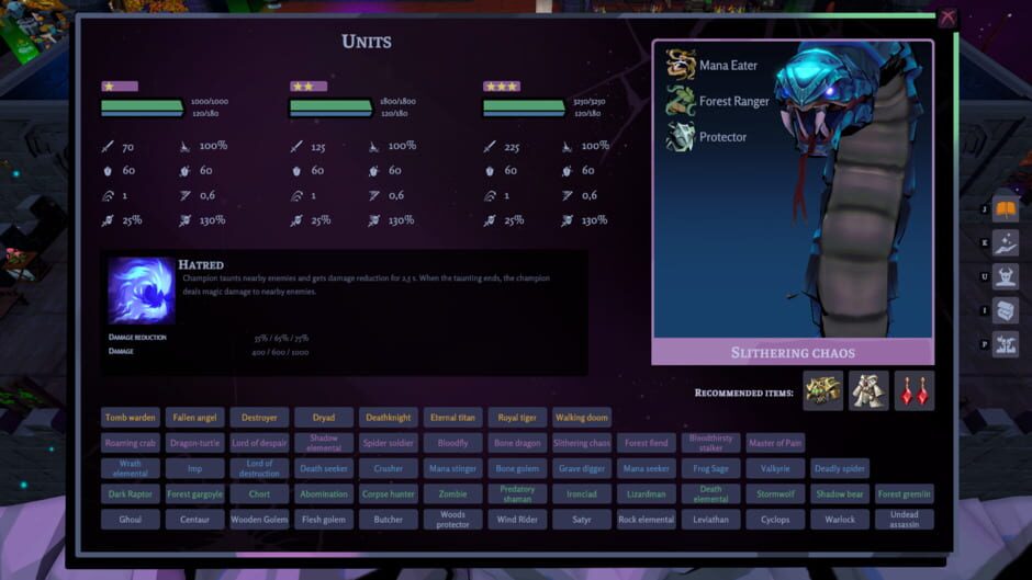 Tower of Chaos Screenshot