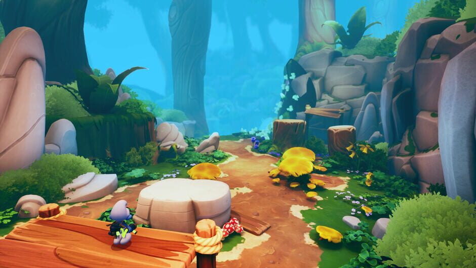 The Smurfs 2: The Prisoner of the Green Stone screenshot 1